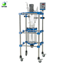 Chemical Small Single Deck Glass Reactor